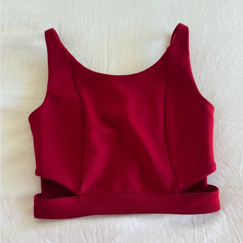 Guess by Marciano Scarlet Tank Top